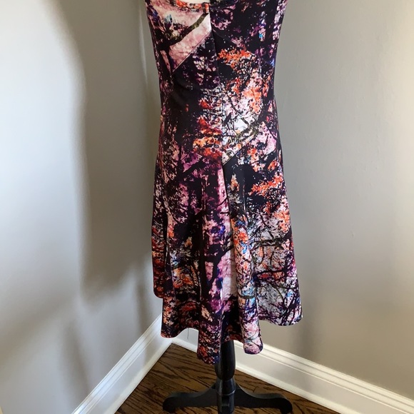 Karen Kane Avant Garden dress NWT $138 - Picture 5 of 12